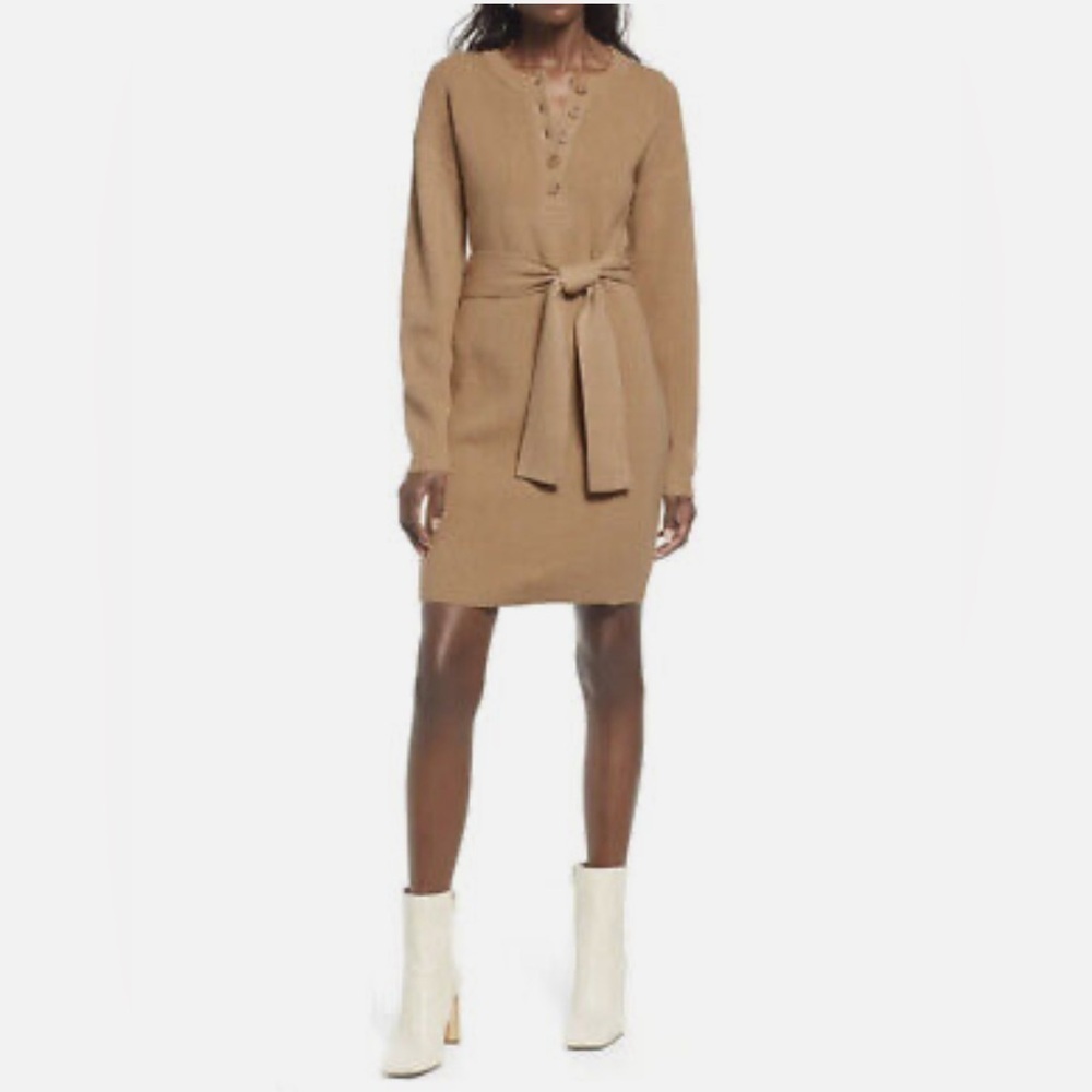 Charles Henry Sweater Dress